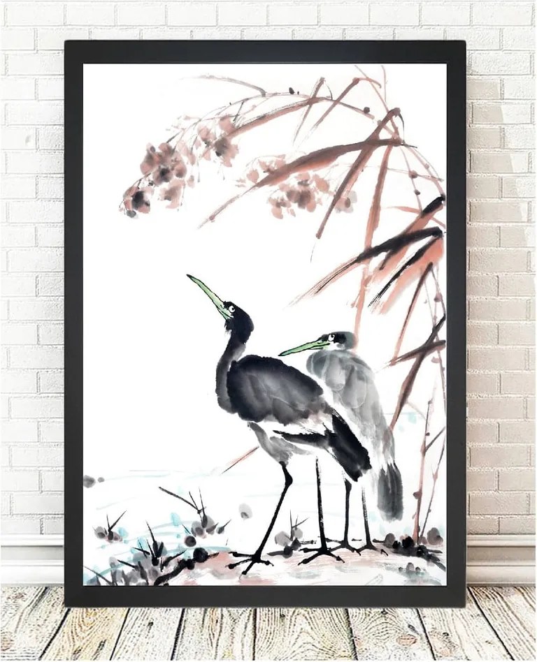 Картина 24x29 cm Tropical Breeze – Vavien Artwork