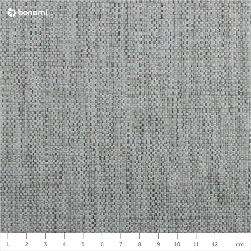Двойно тапицирано легло с място за съхранение с включена подматрачна рамка в цвят мента 180x200 cm Elizabeth – Micadoni
