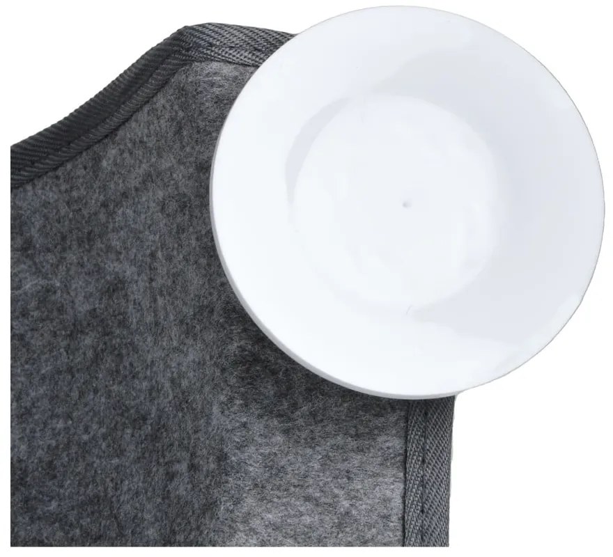 Сиво легло за котка 52x67 cm – Love Story