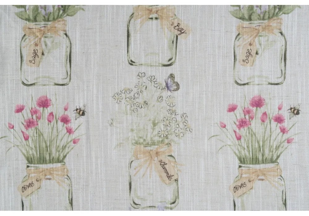 Кремава завеса 140x160 cm Cassia - Mendola Fabrics