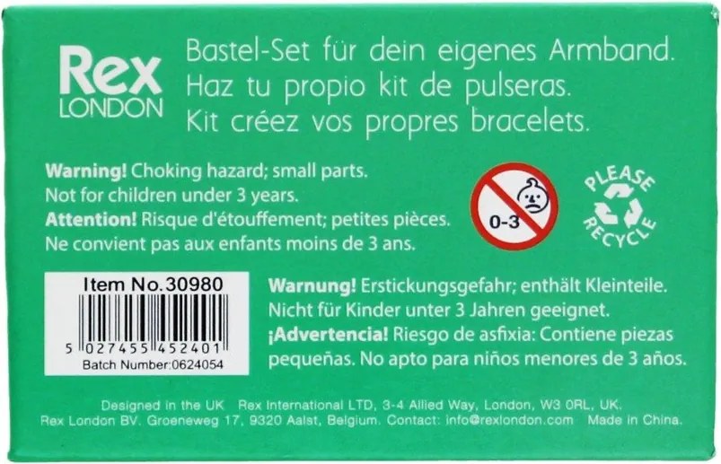 Комплект за изработка на бижута In My Garden – Rex London