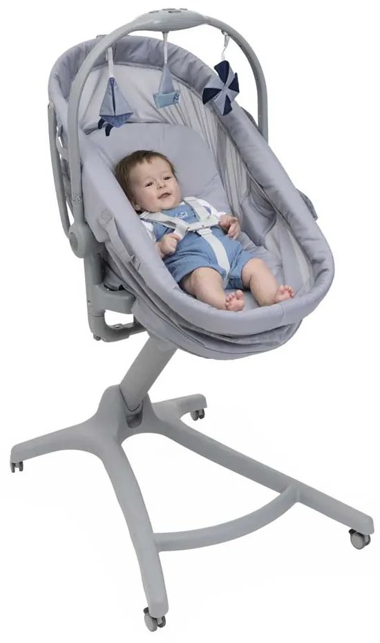 CHICCO Мултифункционално кошче 5в1 BABY HUG PRO EARL GREY
