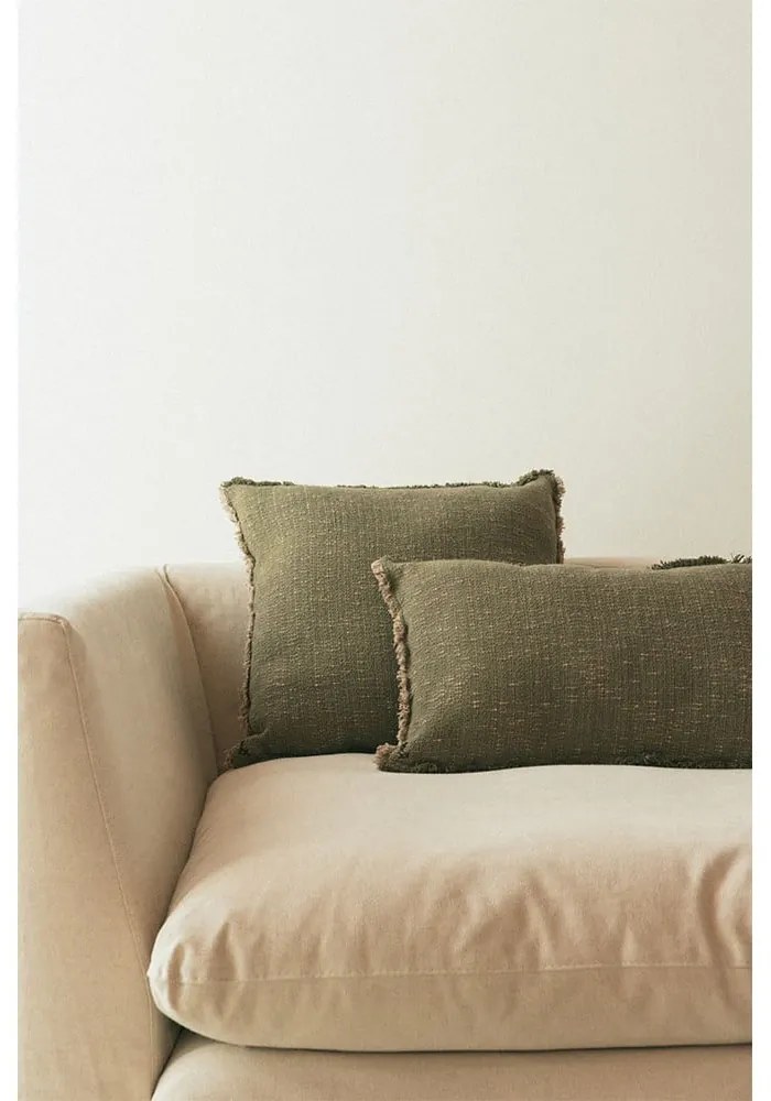 Памучна декоративна възглавница 45x45 cm Handloom – Lorena Canals