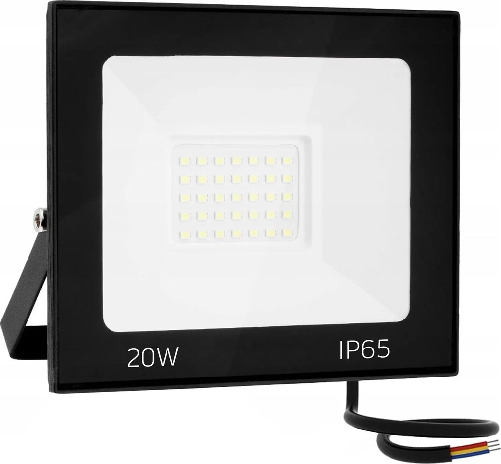 Halogen LED budowlany na statywie 2x20W RSL001-20N