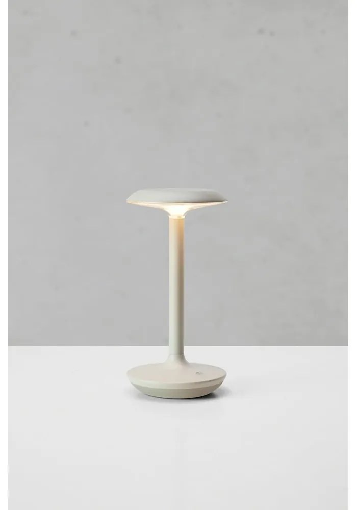 LED настолна лампа сиво-бежова (височина 20 cm) Petit – Markslöjd