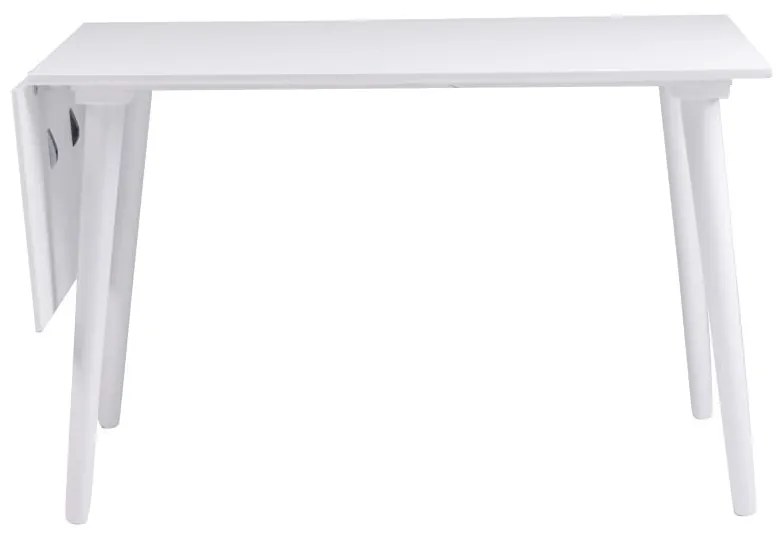 Бяла маса за хранене Lotte Leaf, 120 x 80 cm Lotta - Rowico
