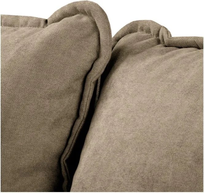 Светлокафяв ъглов диван (десен ъгъл) Beata - Ropez