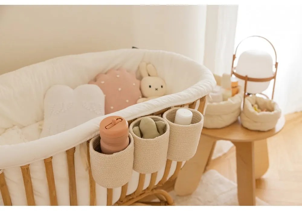 Органайзери за детско легло в комплект от 32 cm Bobby Vanilla – Lorena Canals