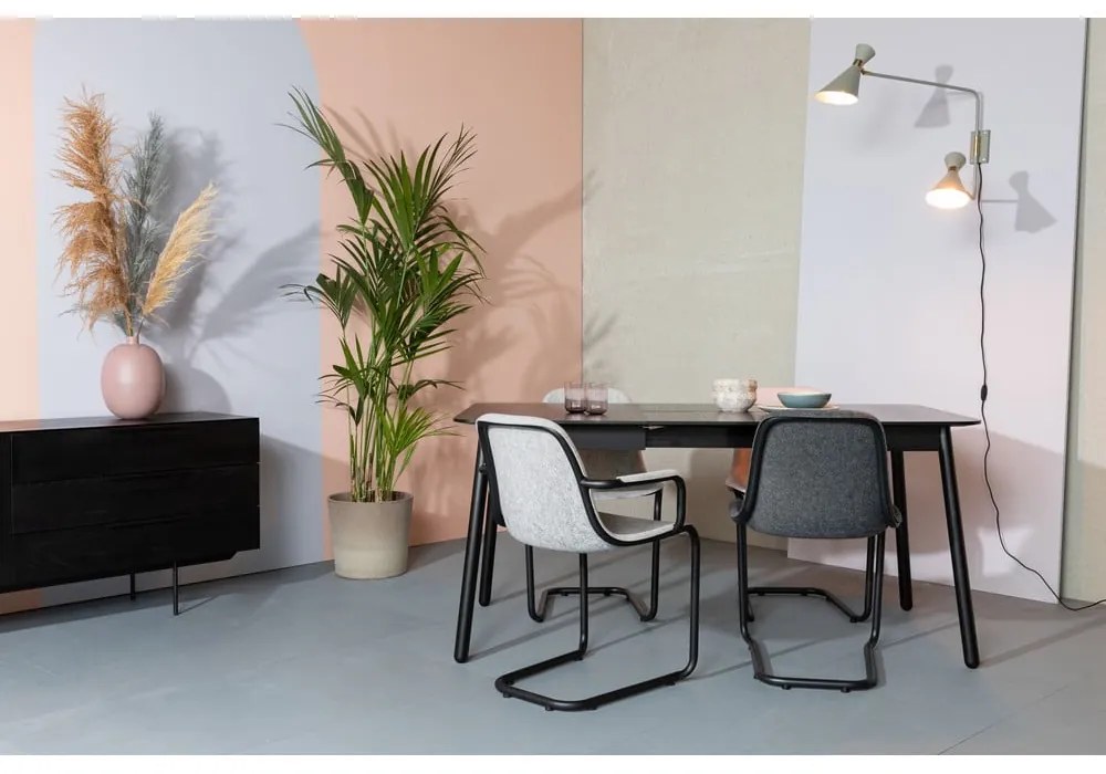 Светлосиви трапезни столове в комплект от 2 броя Thirsty - Zuiver