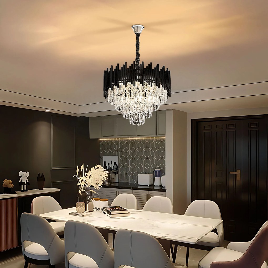 Пендел Cristal G063-CP 50cm BLACK