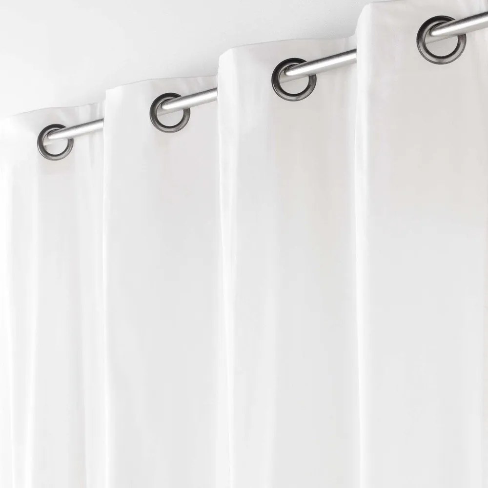 Бяла завеса 135x180 cm Twily – douceur d'intérieur