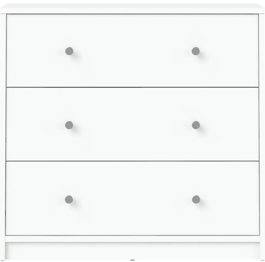 Бял скрин , 72 x 68 cm May - Tvilum