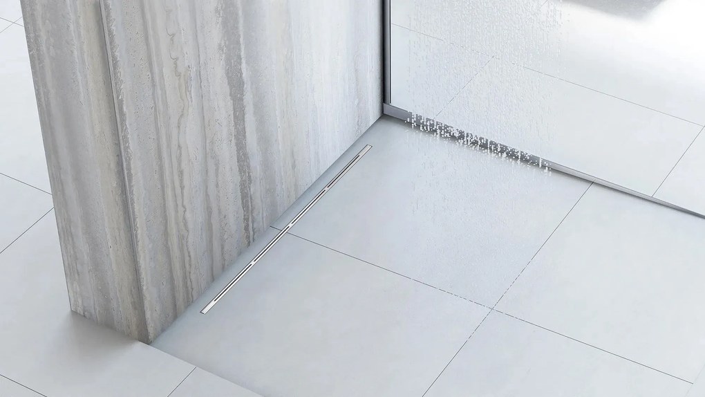 Линеен сифон Rea FILO Nickel Brush 60