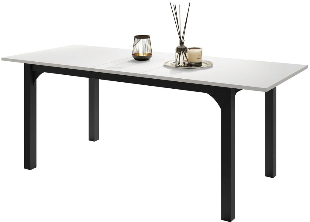 Разтегателна маса Focus plus-Бяло