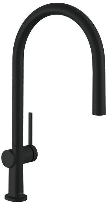 Кухненски смесител, 72803000, Hansgrohe, с изтеглящ се чучур и sBox