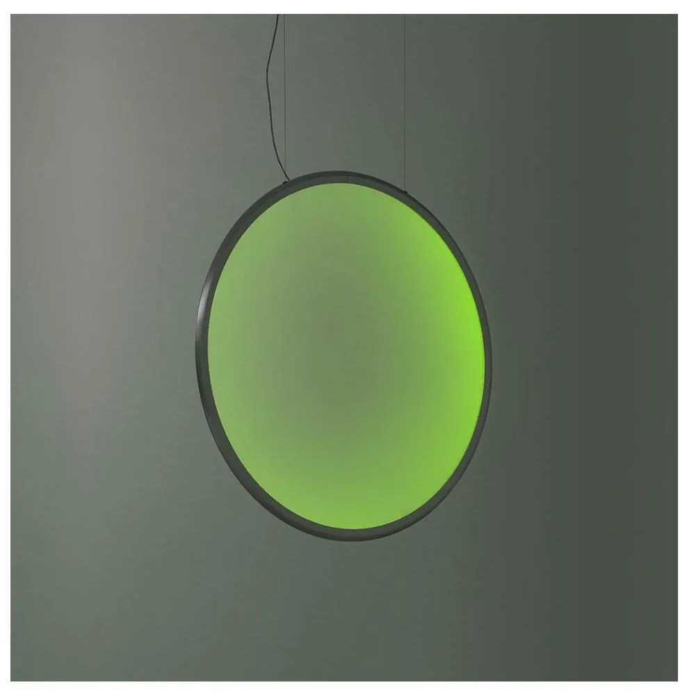 Artemide 1992310APP-LED RGBW Димируем пендел DISCOVERY LED/42W/230V антрацит