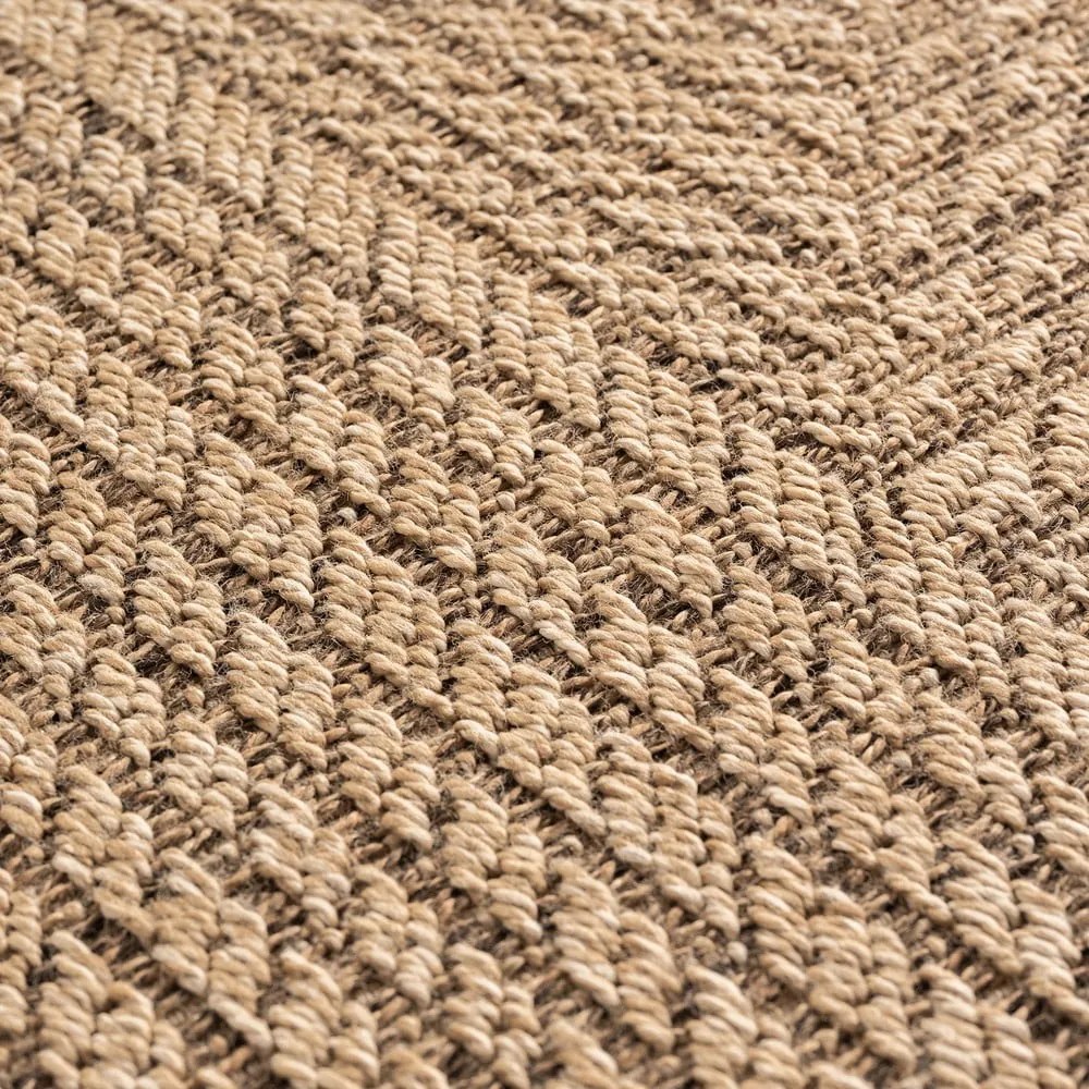 Кафяв килим за открито и закрито 240x340 cm Timber 1404 – Ayyildiz Carpets