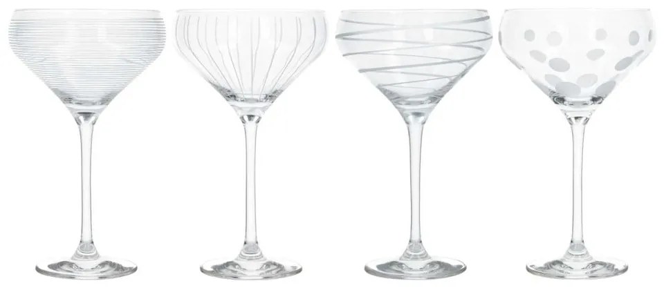 Чаши за шампанско в комплект от 4 чаши от 300 ml Cheers - Mikasa