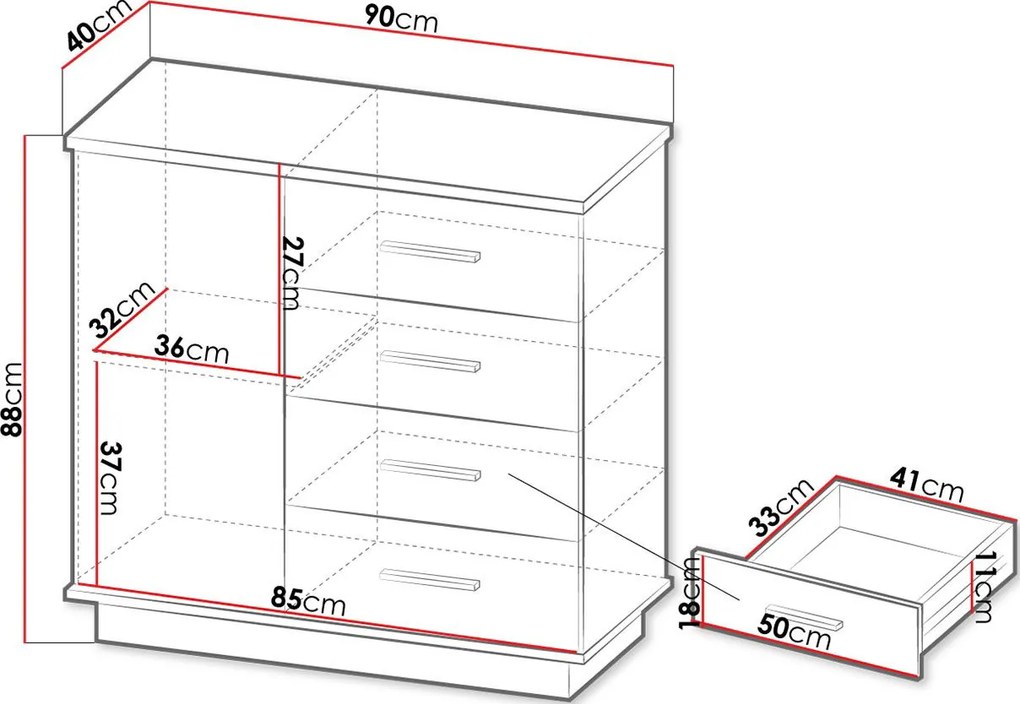 Бюфет Lamelo III