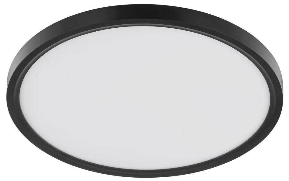 Brilliant - LED плафон GALO с сензор, 26W/230V, 3000K, Ø 40 см, черно