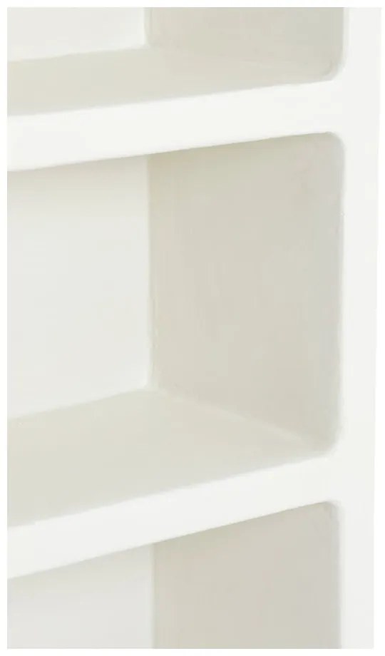 Кремав шкаф за книги 110x190 cm Nahua - Light & Living