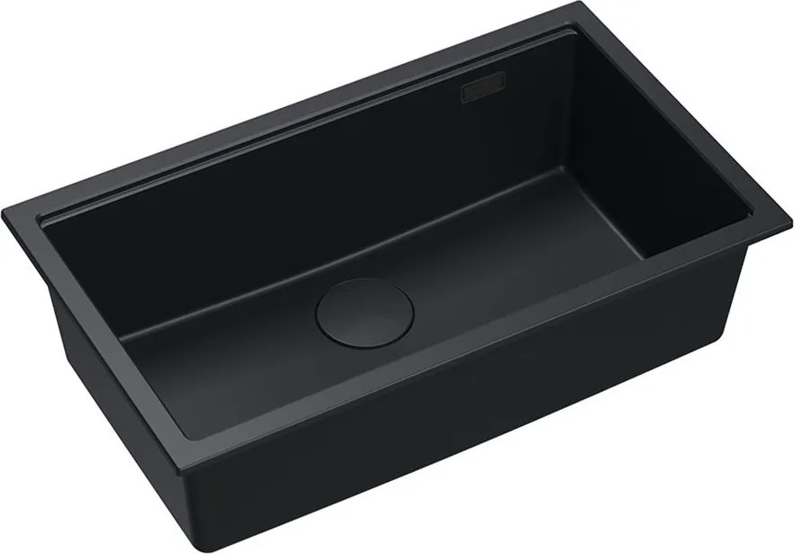 гранитна мивка Logan 110 Black