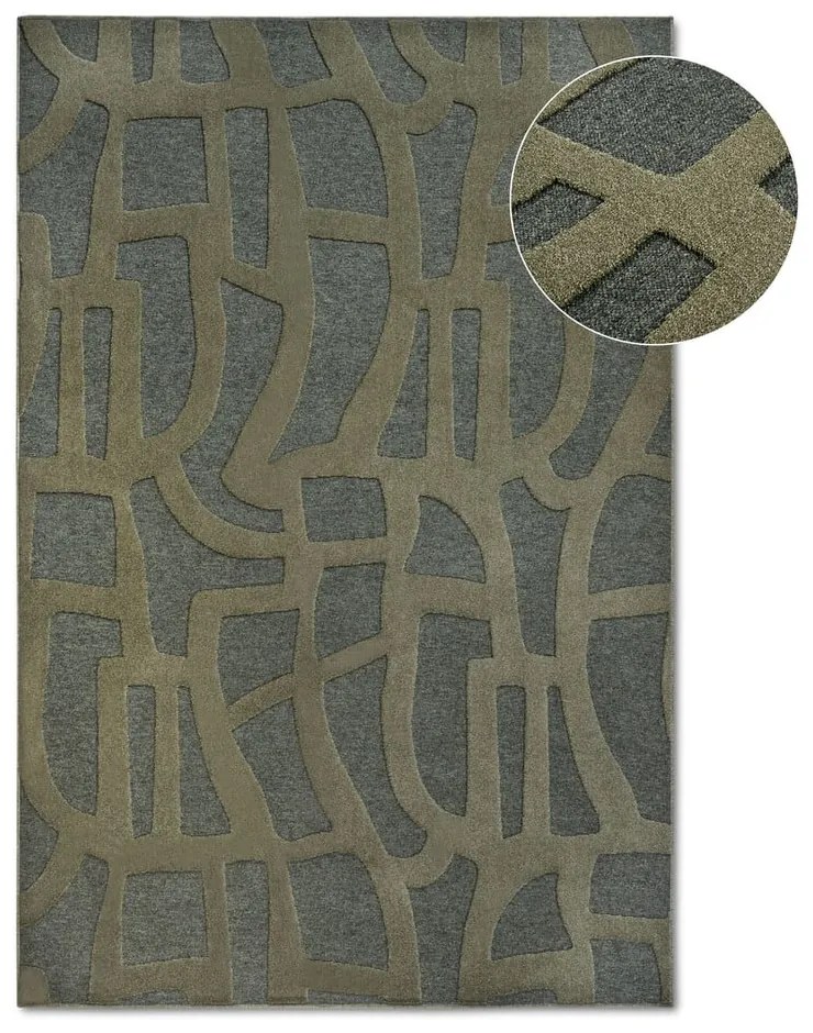 Зелен килим от рециклирани влакна 160x230 cm Therese – Villeroy&amp;Boch