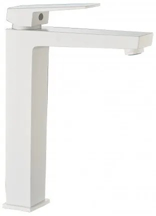 Стоящ смесител за умивалник ICF 1418191W ЕЛИНОР MATT WHITE, месинг, бял мат, 27.8x17.2см