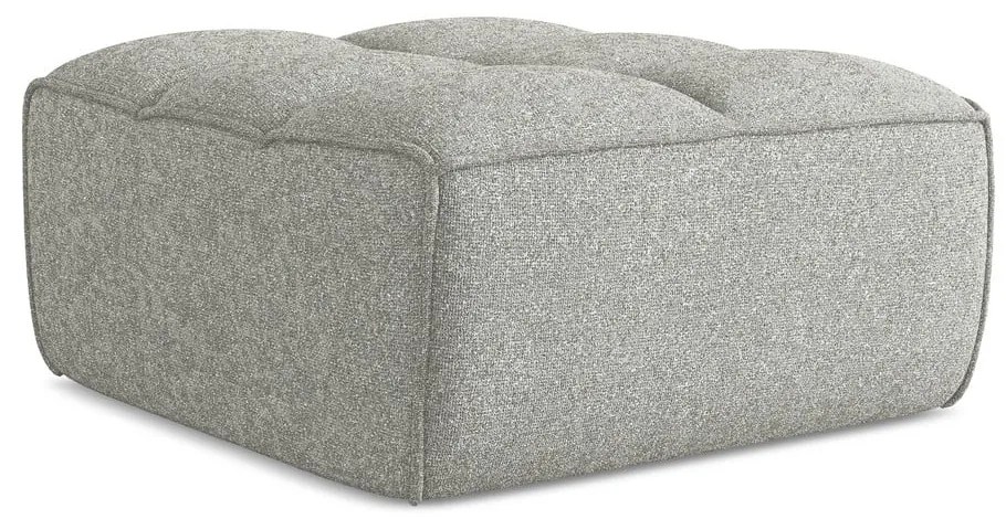 Светлосива модулна табуретка Kalai – Makamii