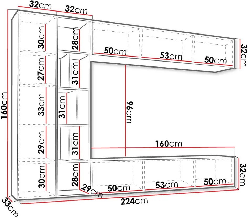 Холна секция Kodita-Leuko-Grafitis