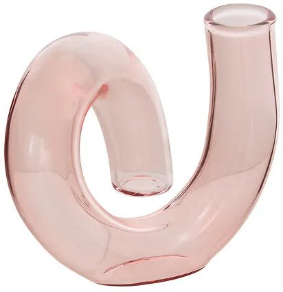 Ваза atmosphera Cheri, Стъкло, 12 cm, Различни цветове