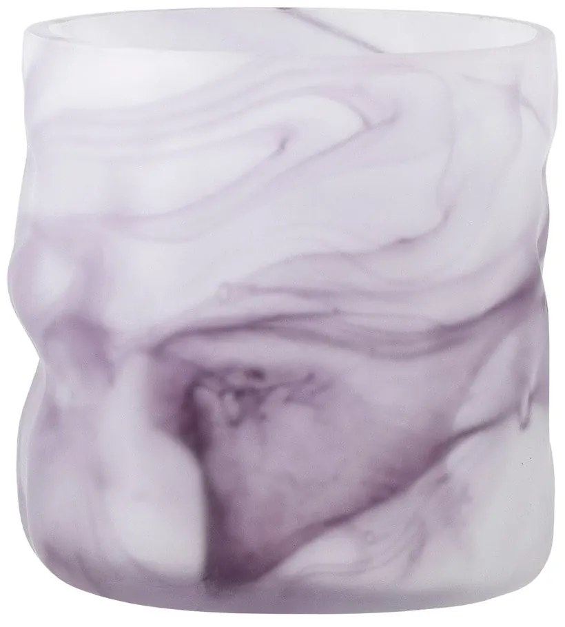 Стъклен свещник за чаена свещ Moore – Bloomingville