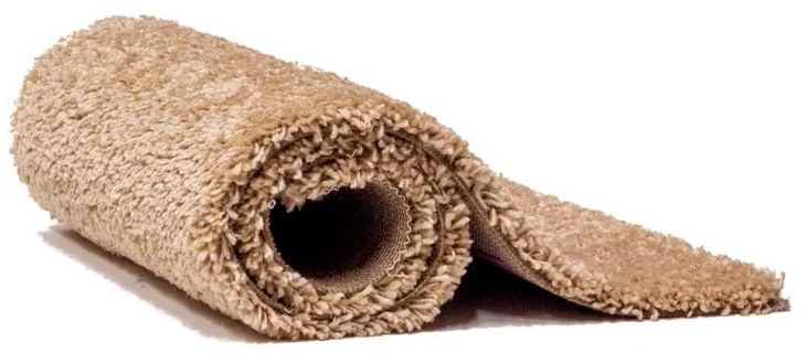 Светлокафяв килим Aqua Liso, 133 x 190 cm - Universal