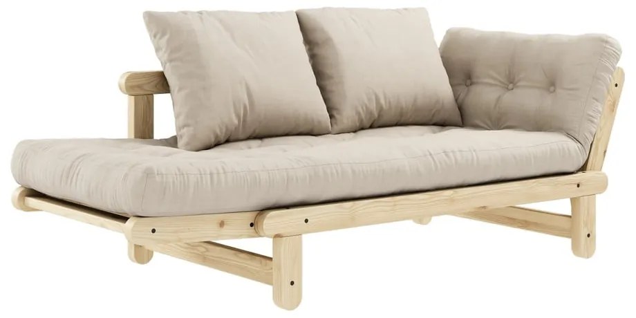 Променлив диван Естествен Прозрачен/бежов Beat - Karup Design