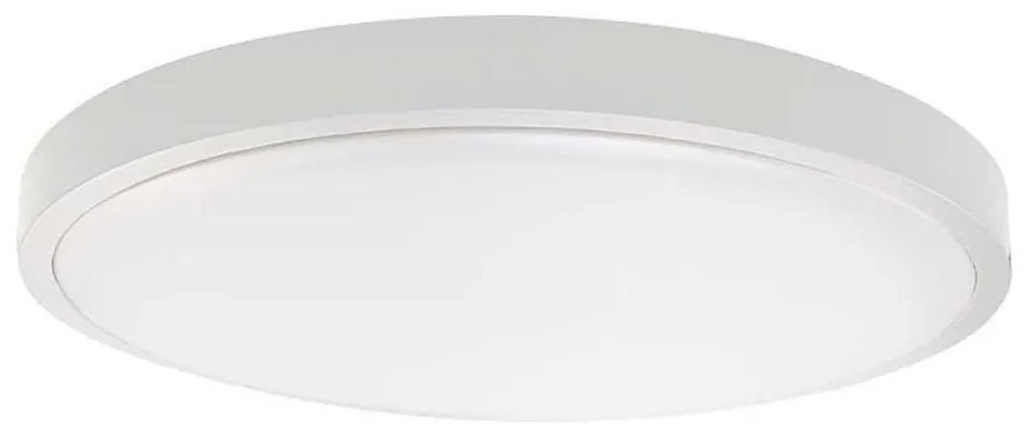 LED Плафон за баня LED/24W/230V 3000K IP44 Ø 29,5 см бял