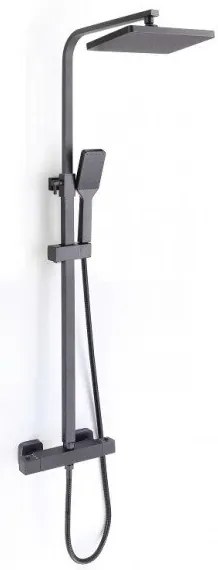 Душ с термостат, пита, слушалка и шлаух ICT 6222B, Inter Ceramic