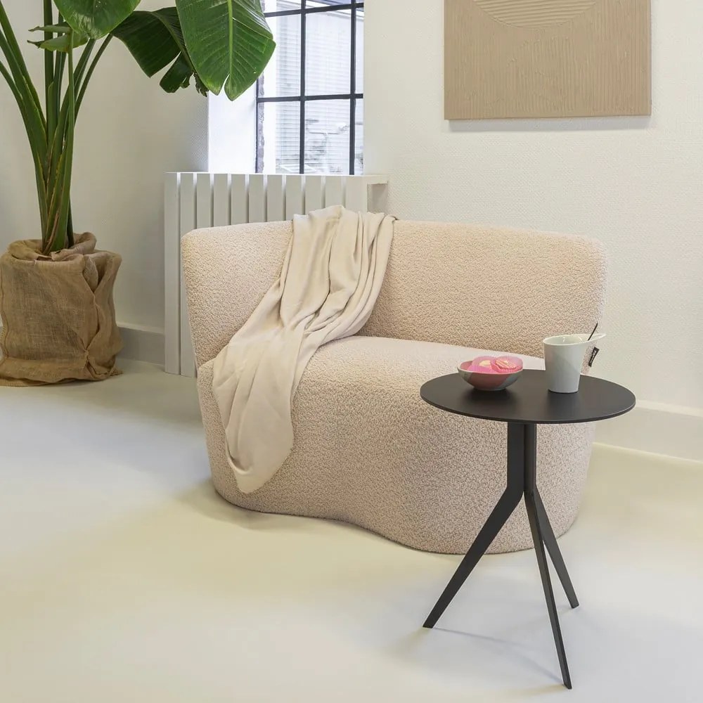 Метална кръгла странична масичка ø 38 cm Daley – Spinder Design