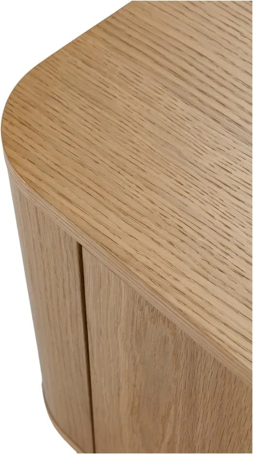 Маса за телевизор от декор от дъб в естествен цвят 180x50,5x40 cm Padoc – MOME