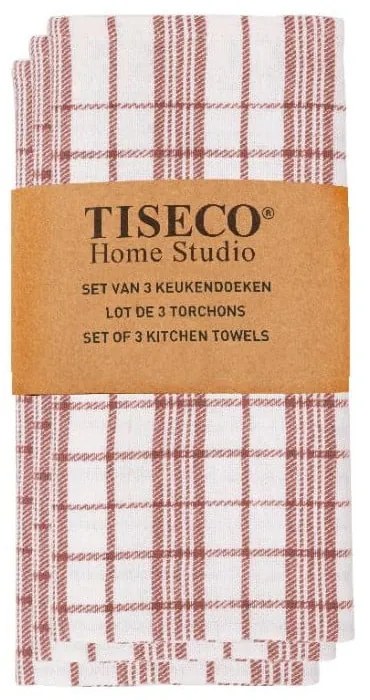 Памучни кърпи в комплект от 3 броя 70x50 cm - Tiseco Home Studio