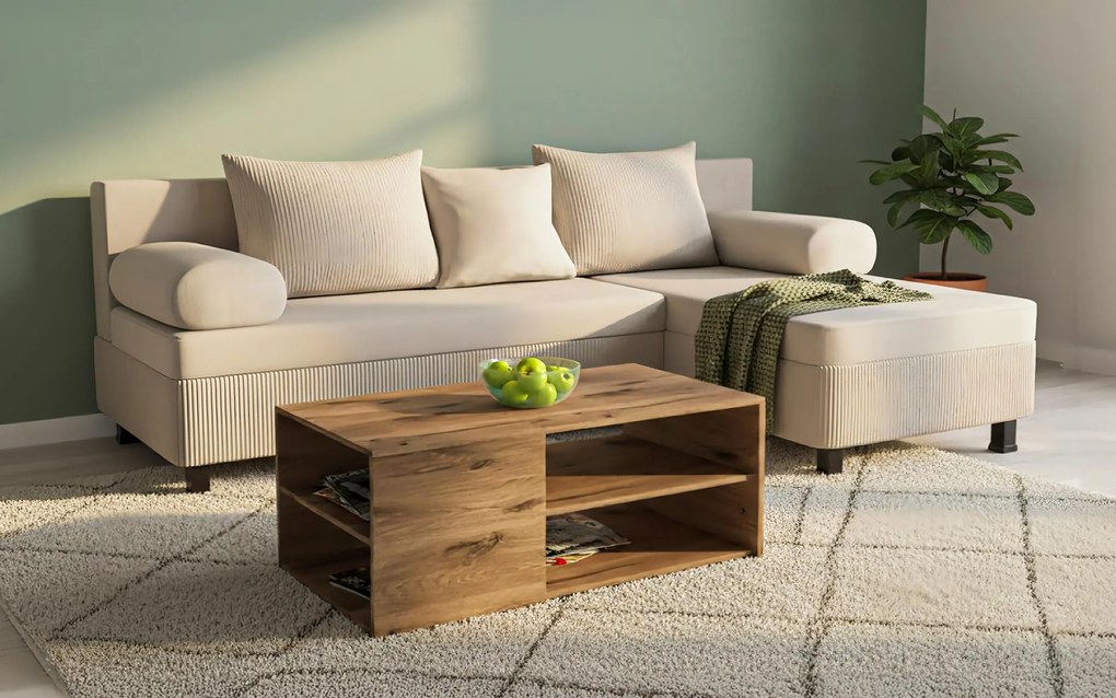 Комплект Диван Делано S + холна маса Полин