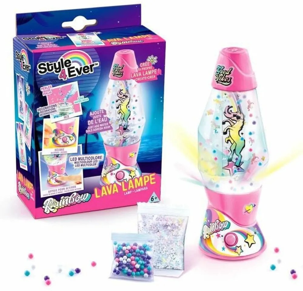 Занаятчийска игра Canal Toys Lava Lampe Индивидуално