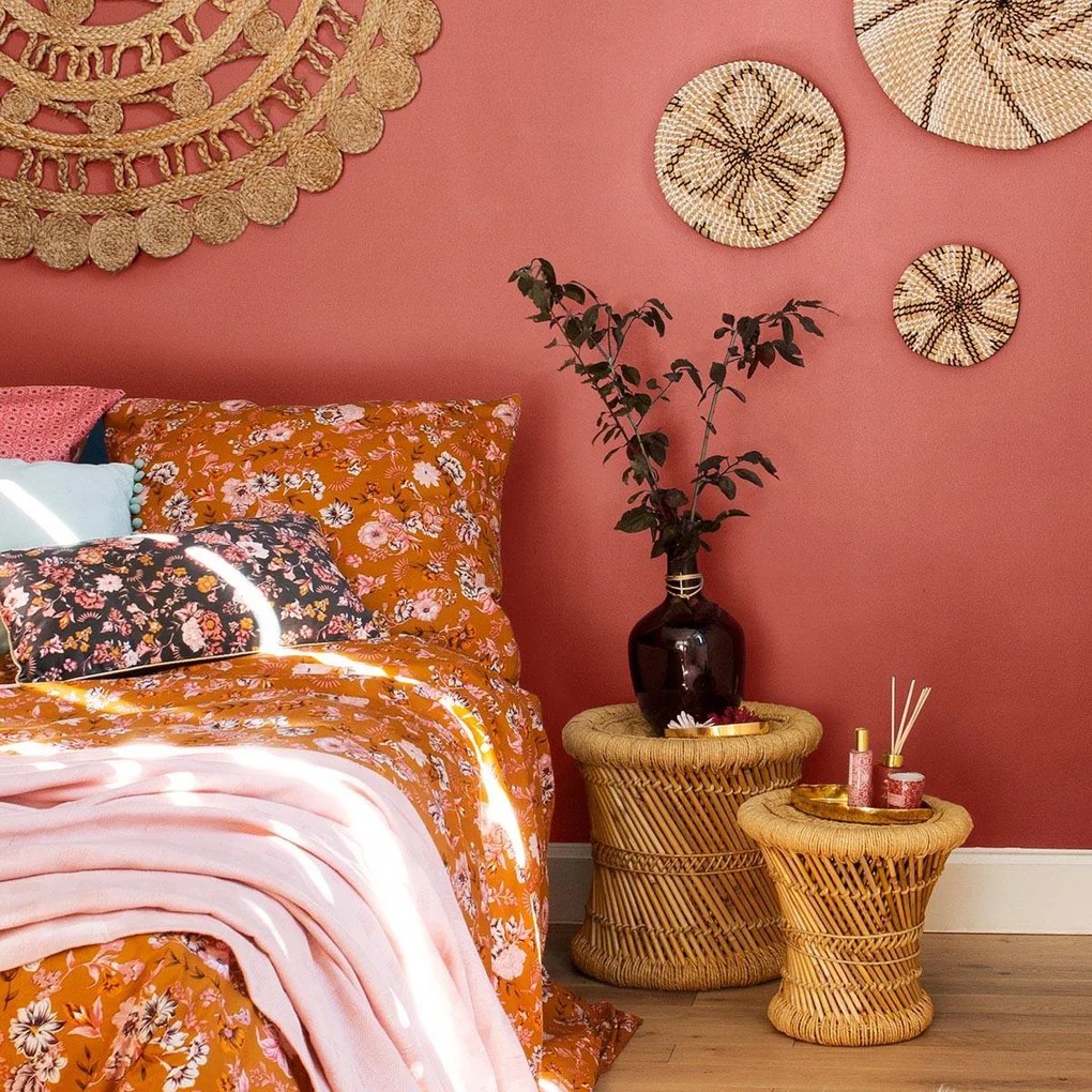 Помощна маса atmosphera Ilyan, 30/37 cm, 2 бр - Черен