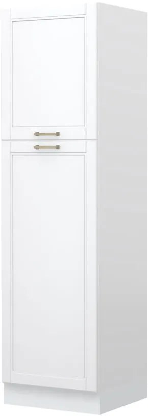 Подов шкаф Висок Tahoma K21-60-2KF-White matte