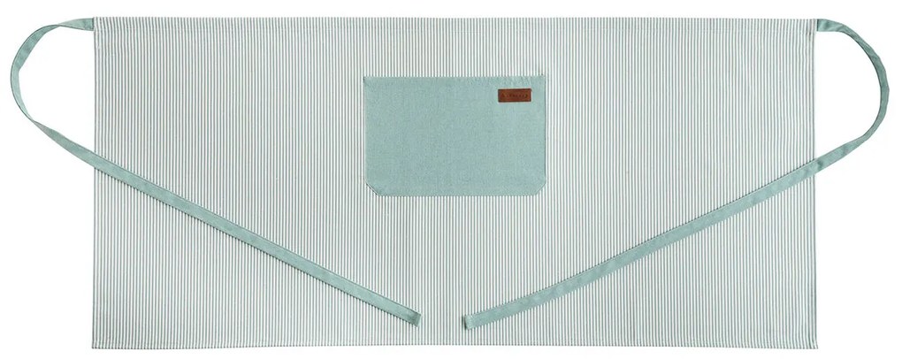 Готварска Престилка с Джобове Vinthera Okapi Двуцветен Текстил 50 x 110 cm Рециклиран материал