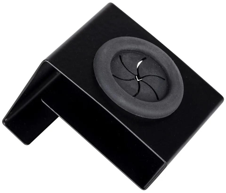 Черна кука за окачване Black Outdoor Kitchen - Wenko