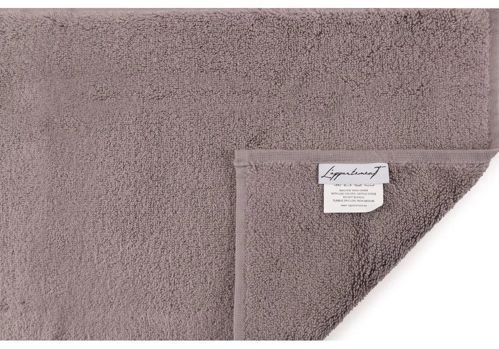 Комплект от 3 памучни кърпи в цвят лавандула, 30 x 50 cm Chicago - Foutastic