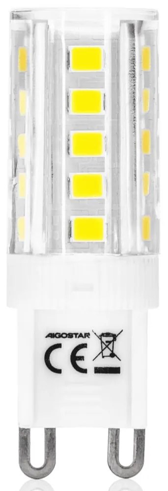 LED крушка G9/3,5W/230V 6500K - Aigostar