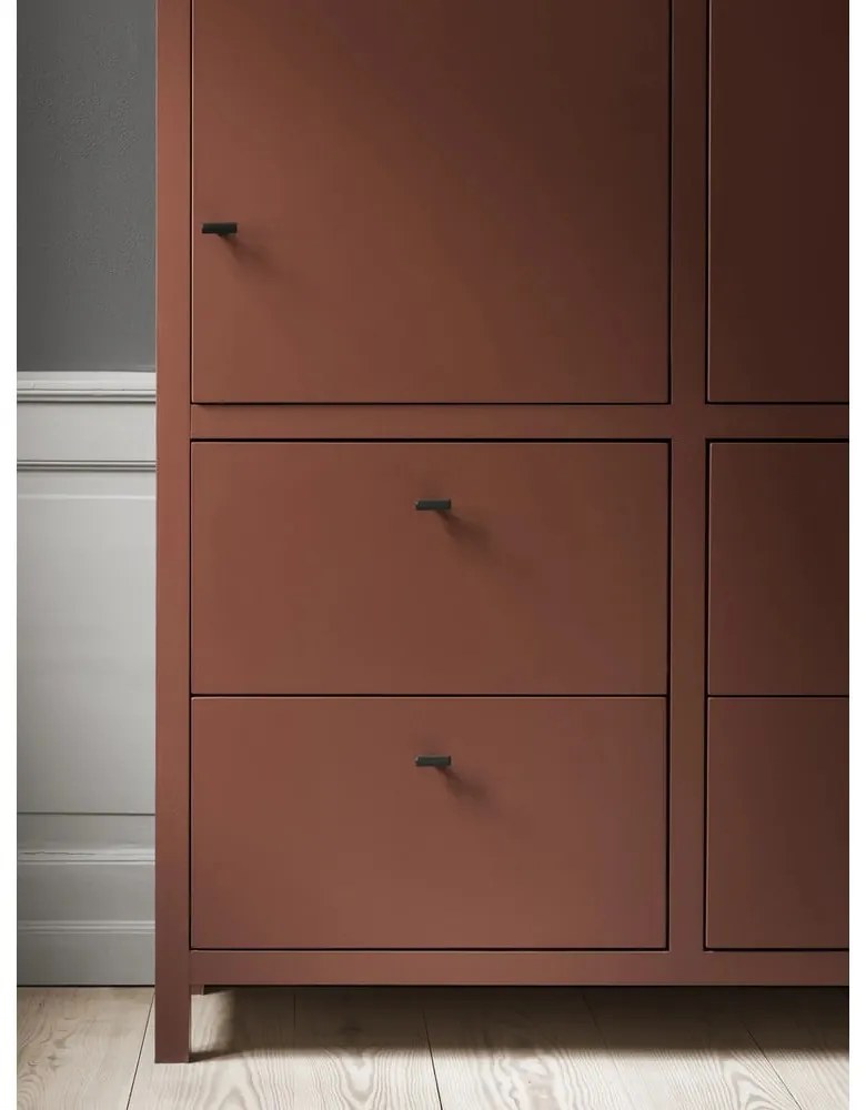 Сиви стенни метални куки в комплект от 2 бр. Rof – Blomus