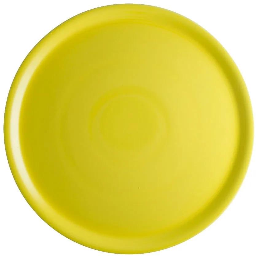 Жълта порцеланова чиния за пица Пица, ⌀ 31 cm - Brandani