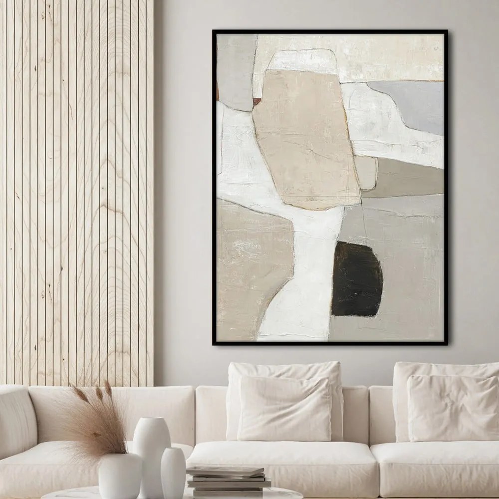 Ръчно рисувана картина 90x120 cm Accurate - Malerifabrikken